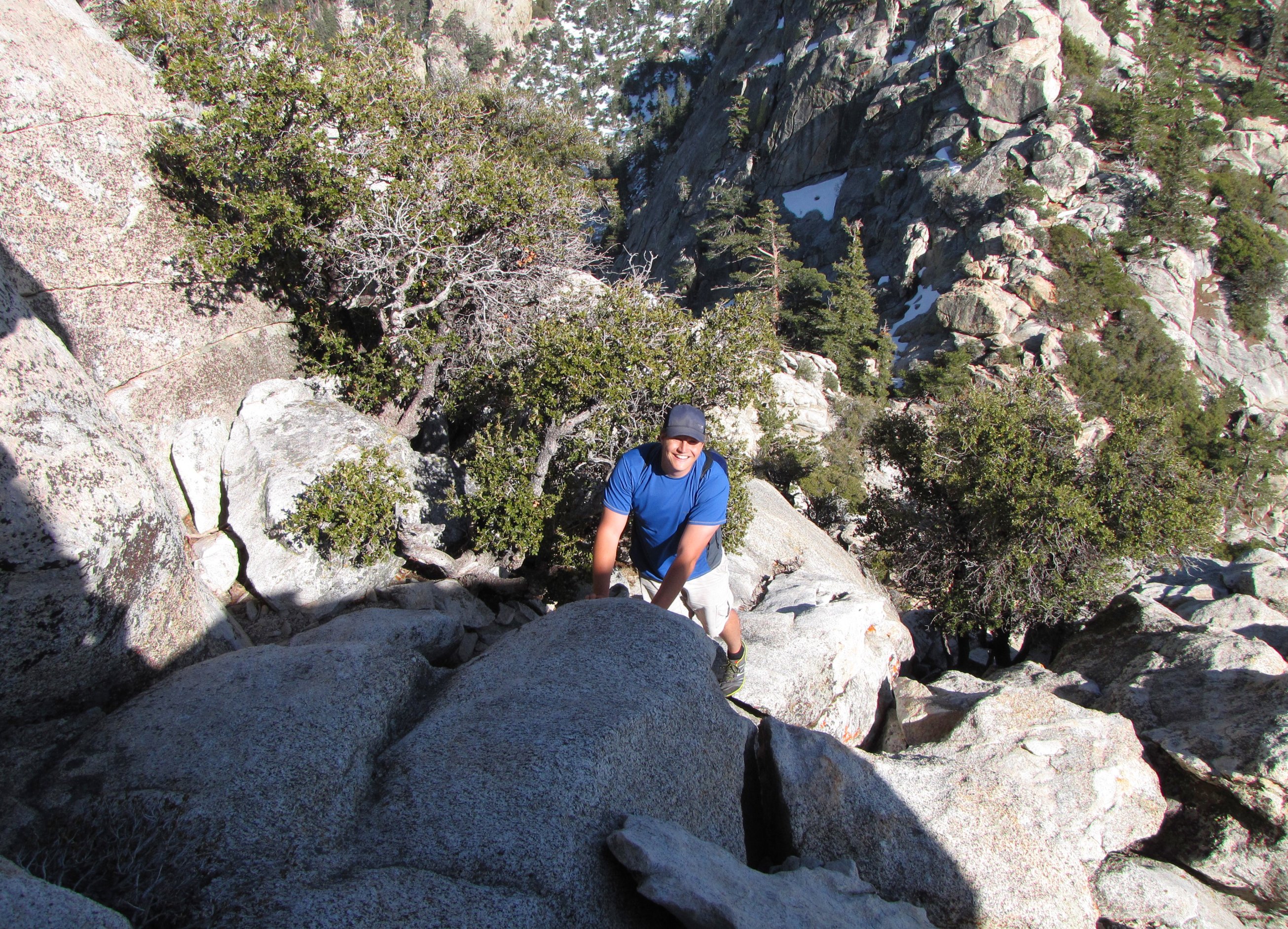 Almost to the Top
