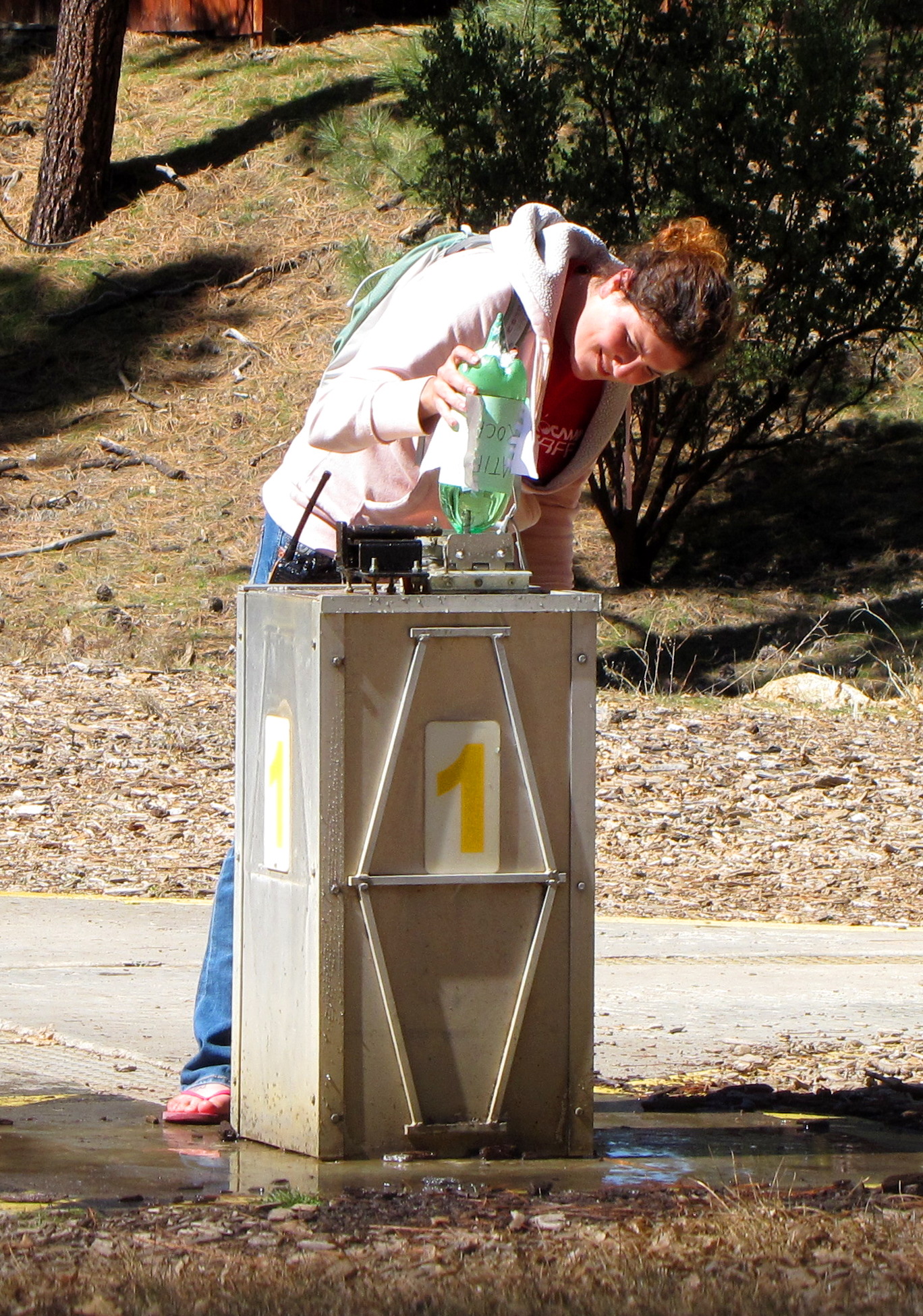 Pop Bottle Rocket