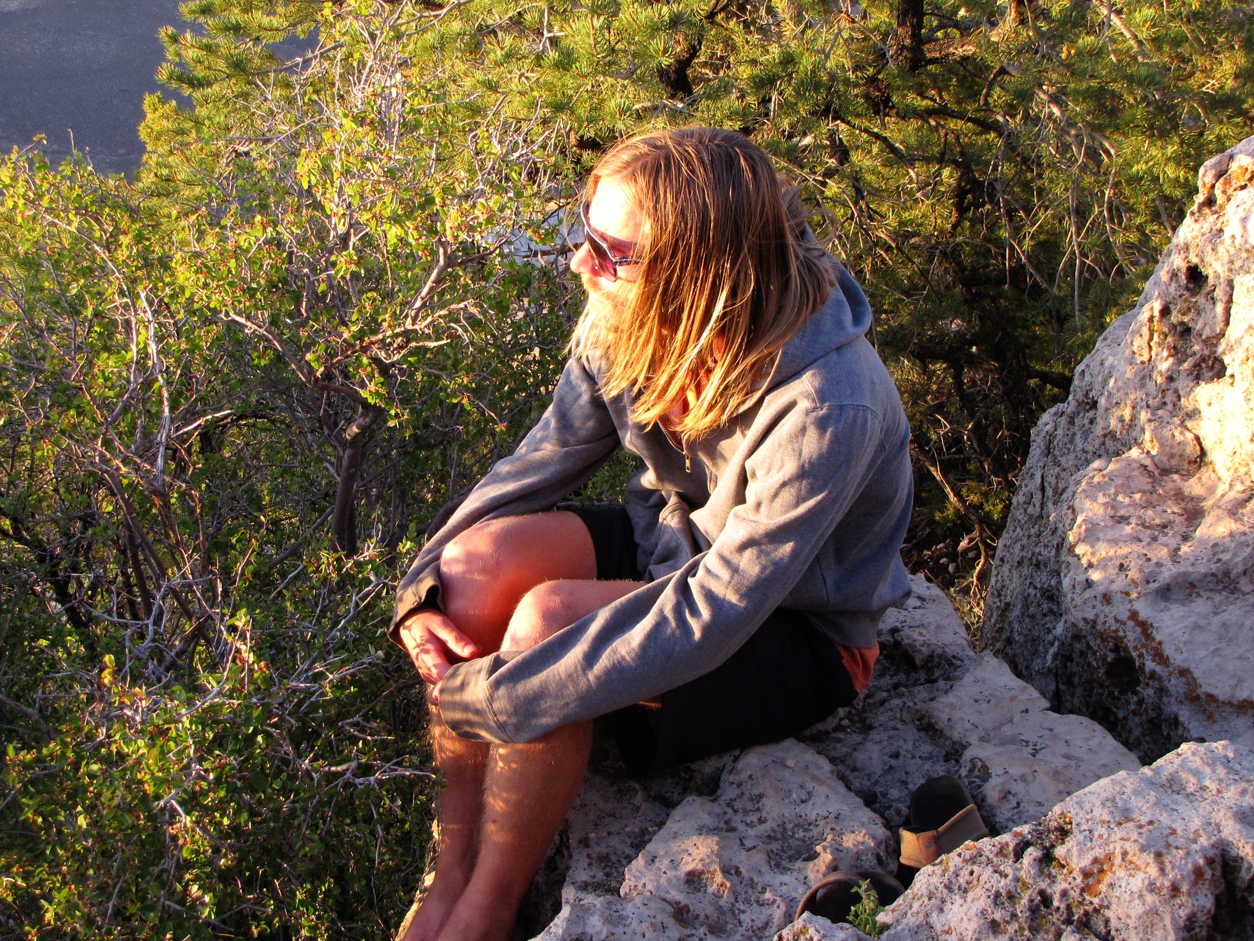 Watching the Sunset at the Grand Canyon