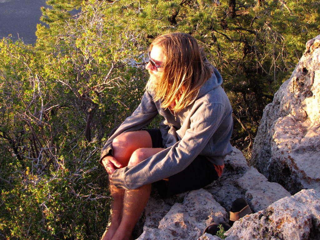 Watching the Sunset at the Grand Canyon