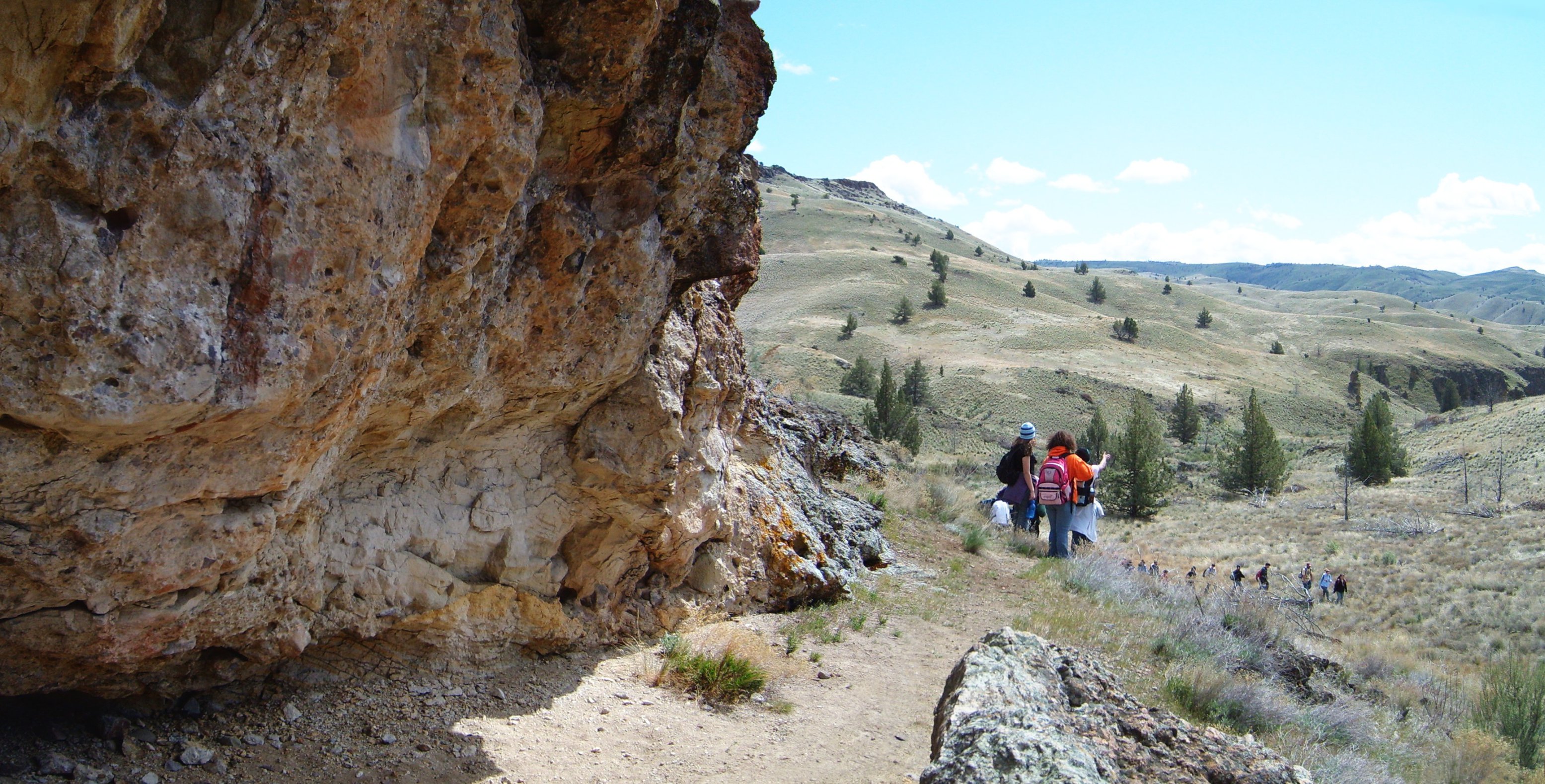 Two Groups Passing