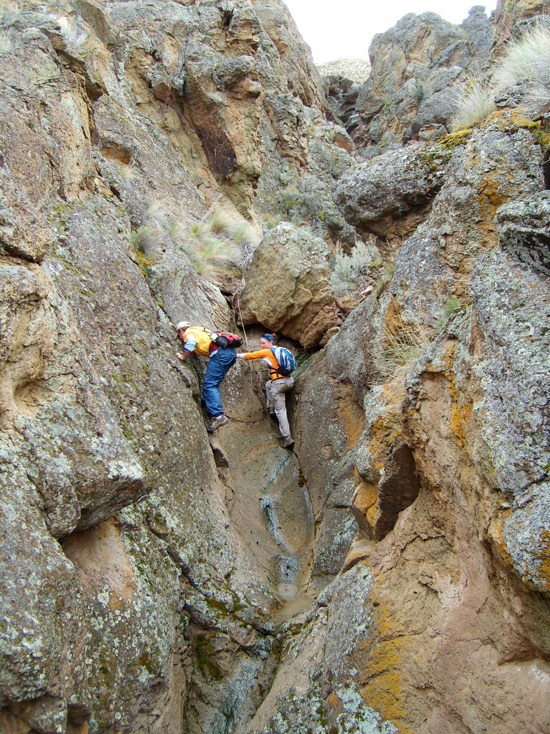 Waterfall Climb 1