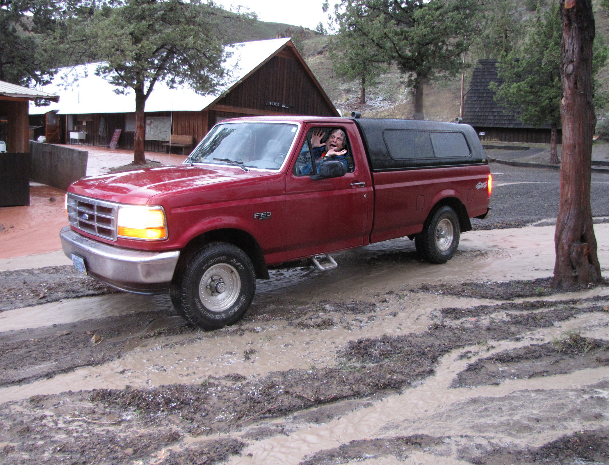 Flash Flood: Driven Crazy