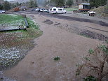 Flash Flood: Driveway River