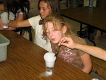 Carbon Dioxide Soap Bubble