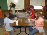 Dry Ice Sublimating