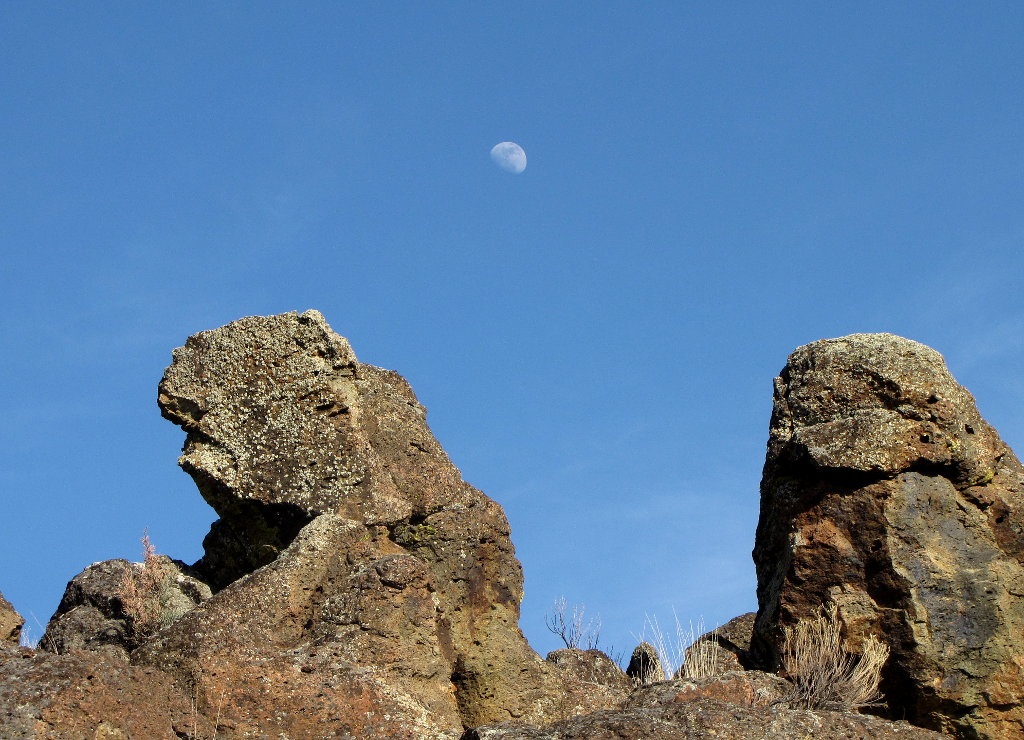 Moon and Ignimbrite